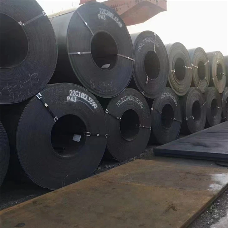 hot rolled carbon steel coil