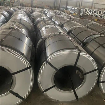 لفائف الفولاذ المجلفن البارد